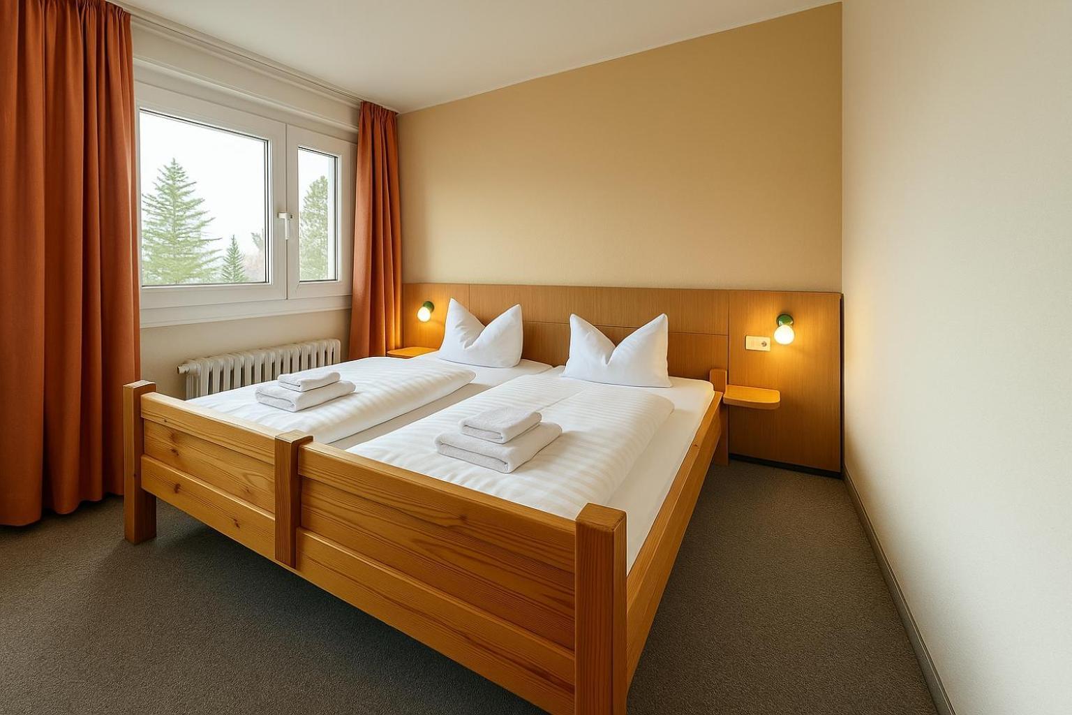 Hotel Am Laerchenberg I Fruehstueck, Wlan, Parkplatz Schirgiswalde-Kirschau Bagian luar foto